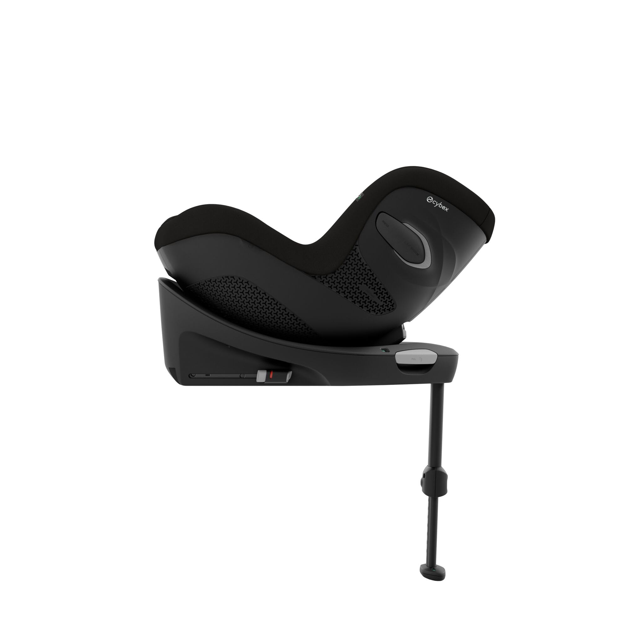 CYBEX Gold Fotelik samochodowy Sirona G3 Plus bez podstawy, Od ok. 3 miesięcy do 4 lat (Od urodzenia z wkładką dla noworodka), Maks. 19 kg, 61–105 cm (Od 40 cm z wkładką dla noworodka), Moon Black
