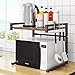Multifunktion Küche Mikrowellenherd-Rack Küchenregal 2 Tiers Regale Küche-Speicher-Organisator Mikrowelle Regal Küchentheke Shelf LINZHIGAN (Color : 2)