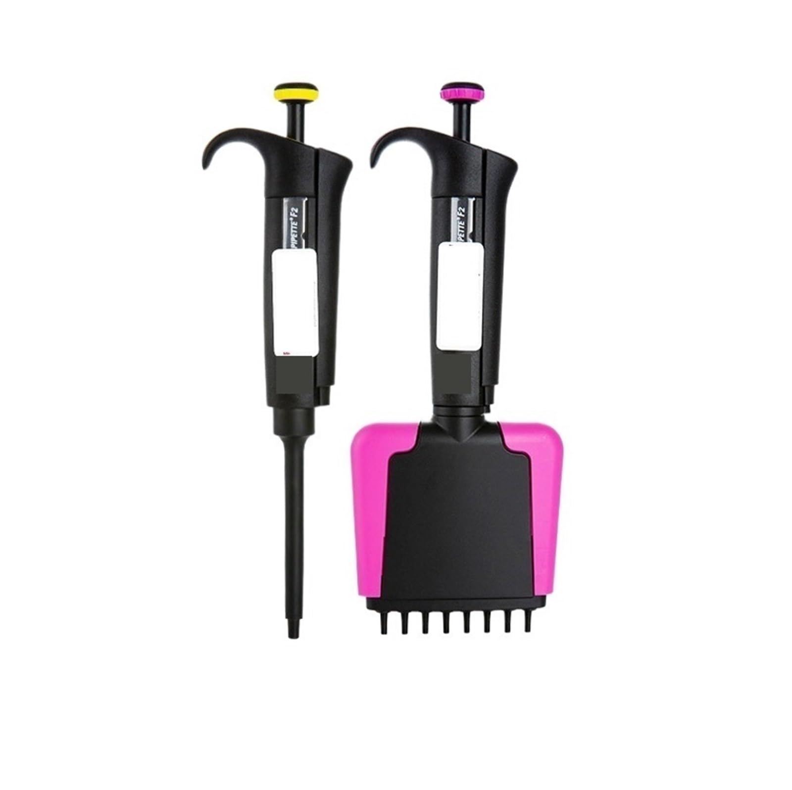 Pipetas térmicas Multicanal Canal único Ocho Canales Punta de pipeta micromanual Ajustable(Single 100-1000uL)