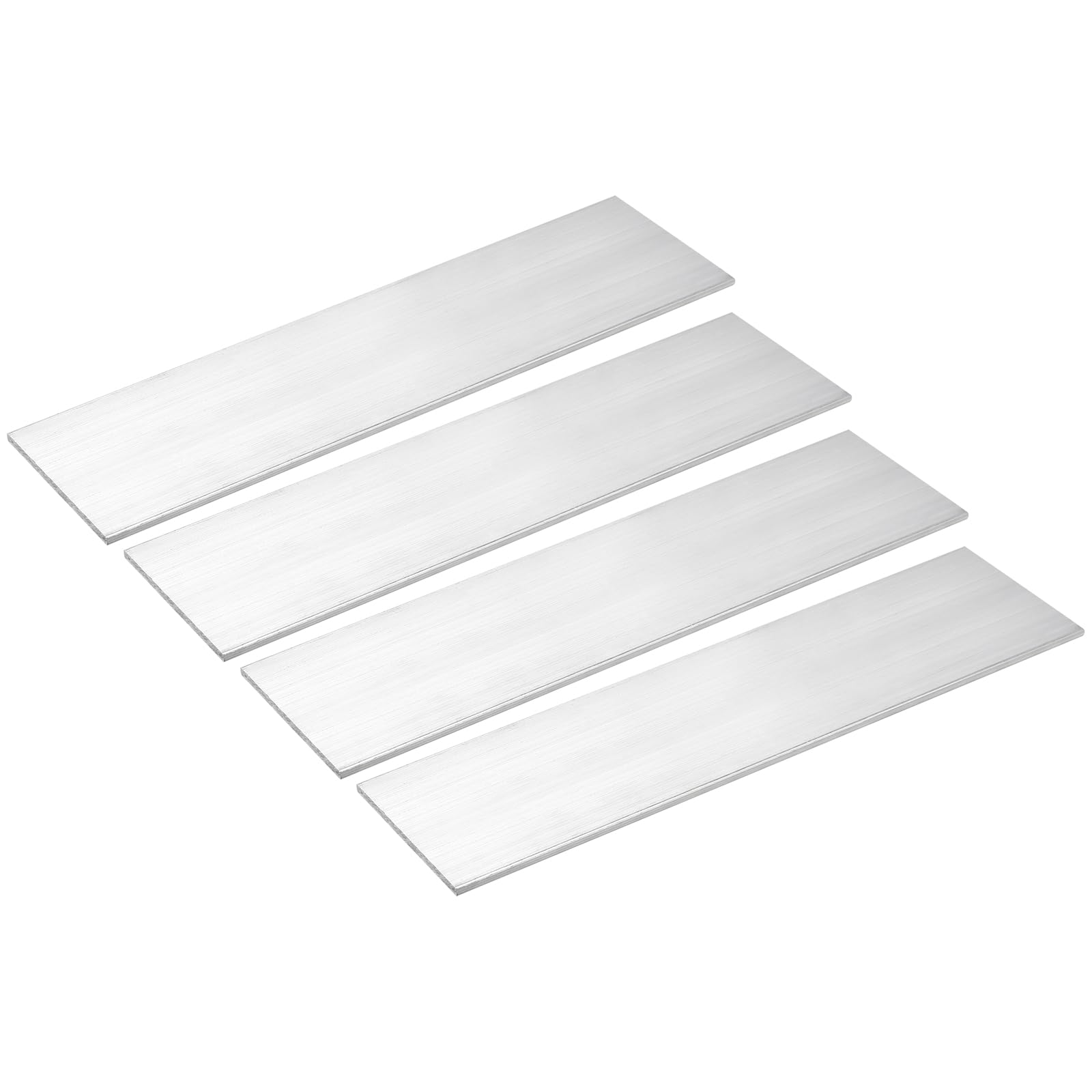6061 Aluminum Flat Bar - 3/4" x 3/4" x 12" -13