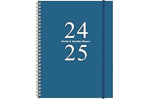 2024-2025 Weekly and Monthly Planner