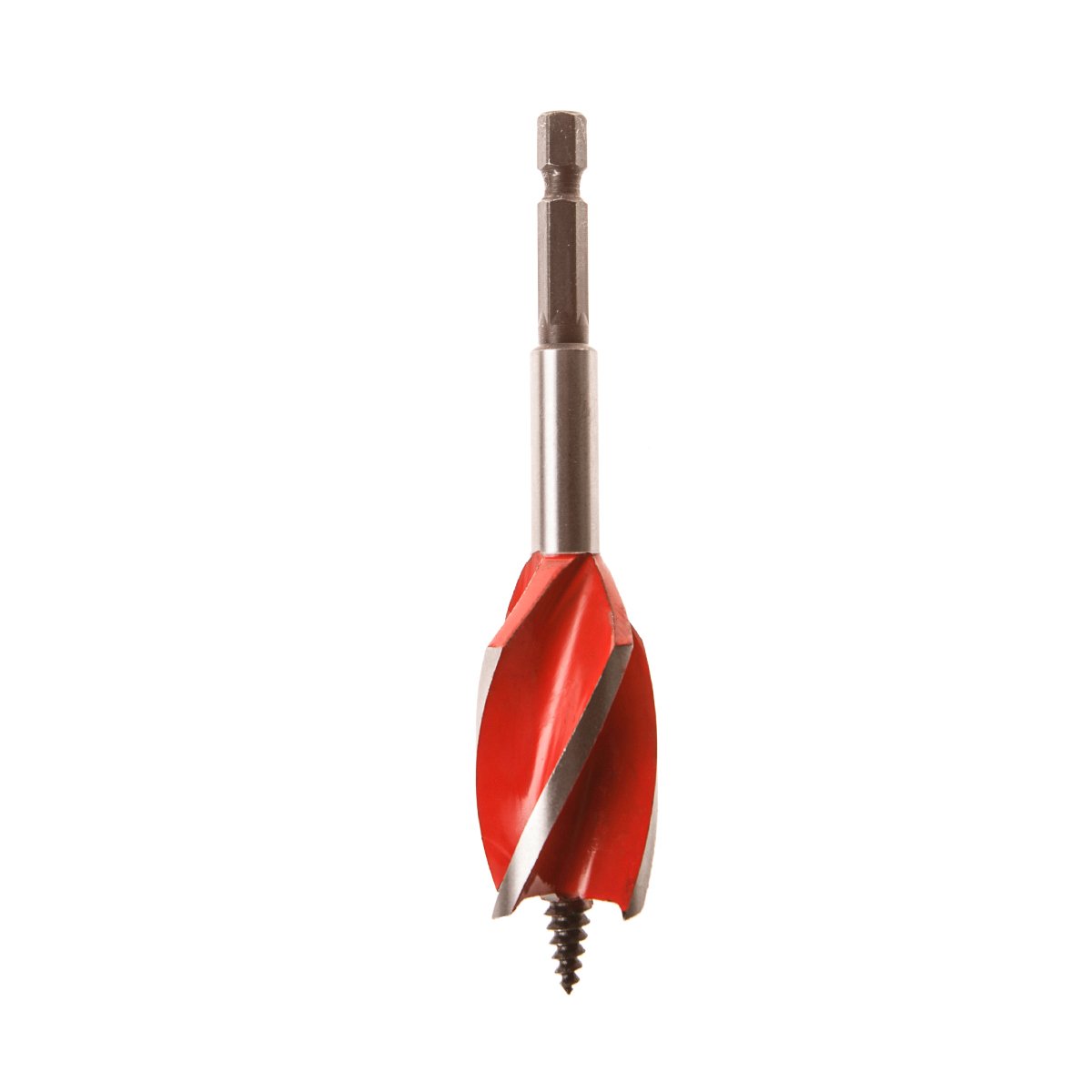 Armeg Red/Grey Wwbst25 25 Mm Stubby Woodbeaver Drill Bit