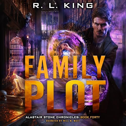 Family Plot cover art