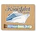 ZUKLA Verpackung für Geldgeschenk Reise - 13 x 10 cm - mit Reagenzglas - Geschenke für Reisende - Geldgeschenk Schiffsreise - Reisekasse für die Kreuzfahrt - Reisegutschein
