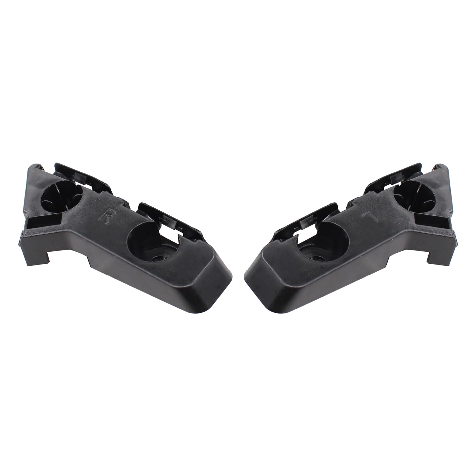 ApplianPar Front Left Side and Right Side Bumper Brackets for Dodge Charger 2011 2012 2013 2014