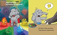 The Emotions Book: Helping Children Find the Language to Master Their BIG Emotions and Feelings 0998193682 Book Cover