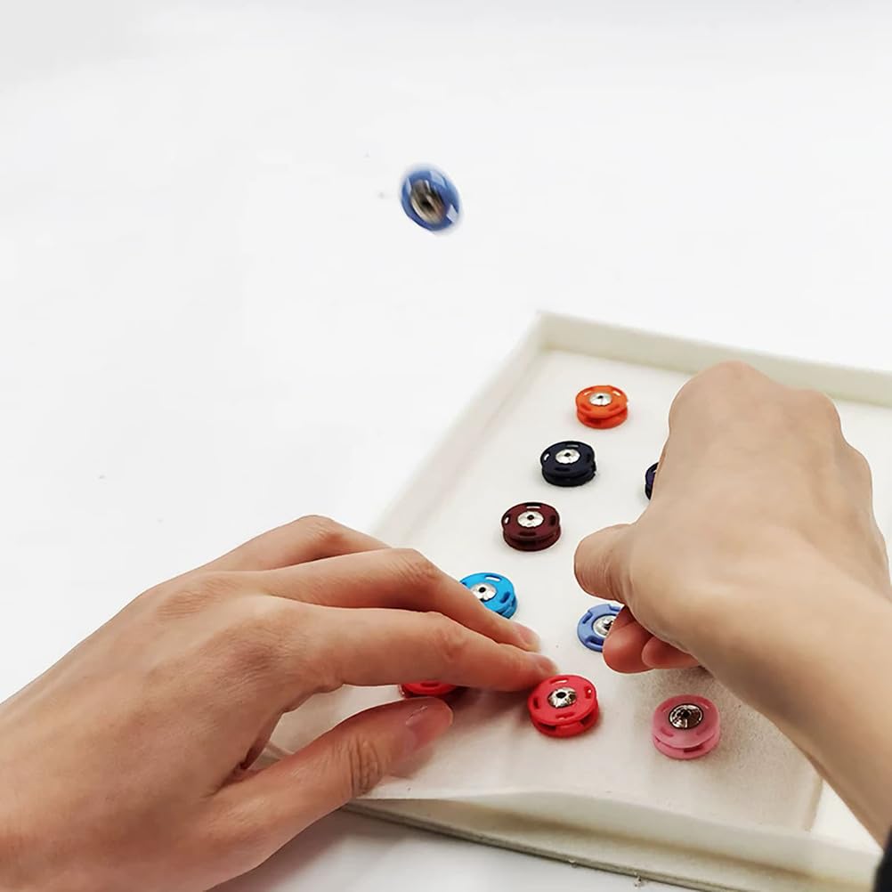 Giocattoli Educativi Montessori con Bottoni, Gioco di Abbinamento dei Bottoni