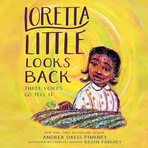 Loretta Little Looks Back by Andrea Davis Pinkney - illustrator, Brian Pinkney episode artwork
