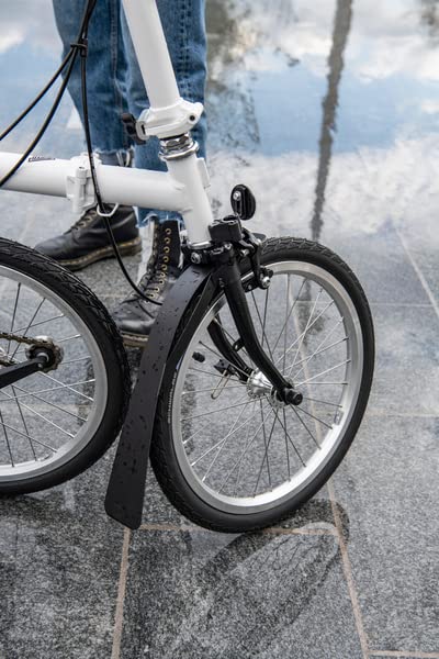 Amazon.com: Brompton Front and Rear Flexi Fenders : Sports