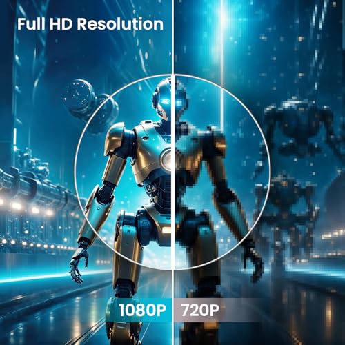 Image of ArcticPro 24.5 inch 300Hz 240Hz Gaming Monitor, FHD 1080p, 1ms, Fast IPS Monitor, Adaptive sync, PC Monitor, sRGB 120%, Ultra Slim, DP x2, HDMI x2, VESA, with DP Cable up to 300Hz