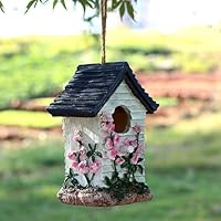 バードコテージ バードハウス おしゃれ 庭飾り オーナメント 楽天市場】ハンギングバード ハウス バード ハウス コテージ