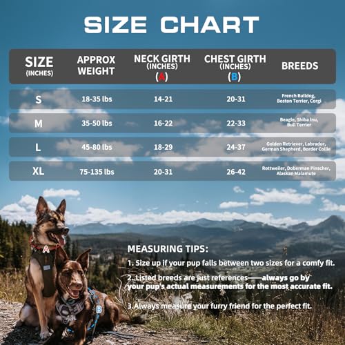 Image of Auroth Tactical Dog Harness for Small Medium Dogs No Pull Adjustable Pet Harness Reflective K9 Working Training Easy Control Pet Vest Military Service Dog Harnesses Grey S