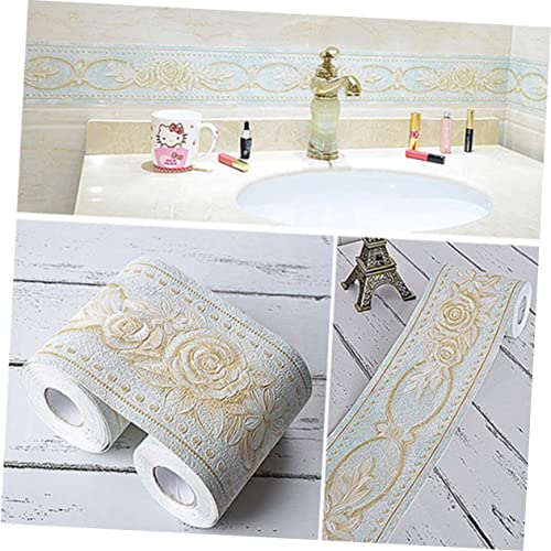 Homoyoyo 2 Unidades adesivo de parede adesivo de borda de papel de parede bola de cristal chaveiro d