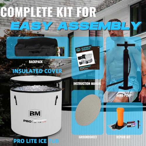 Portable Ice Bath Recovery Tub