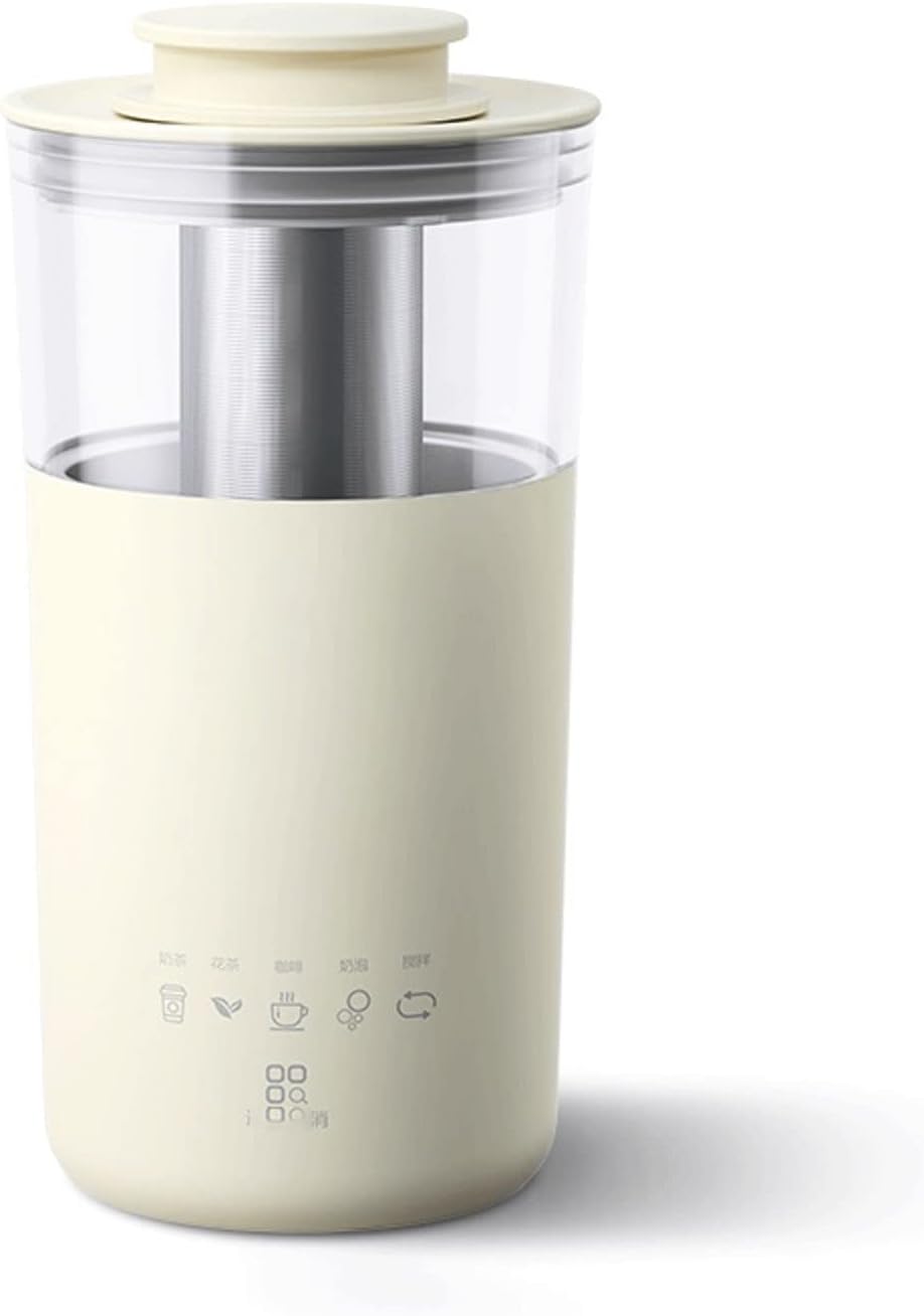 Coffee makers Portable Electric Coffee Maker Multictional Milk Tea Machine Automatic Milk Frother Home And Kitchen Blender Tea Maker