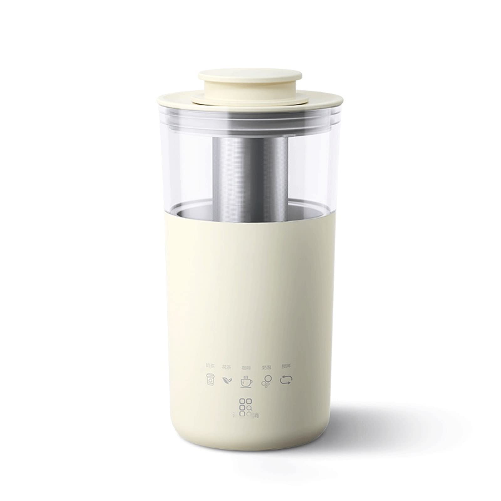 Mousseur automatique et cafetière pour cuisine moderne