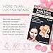 Azure Cosmetics Rose Gold Luxury Anti Aging Under Eye Pads - Lifting, Smoothing & Hydrating Eye Mask Patches - Reduces Fine Lines, Wrinkles, Dark Circles & Puffiness - Made in Korea - 5 Pairs