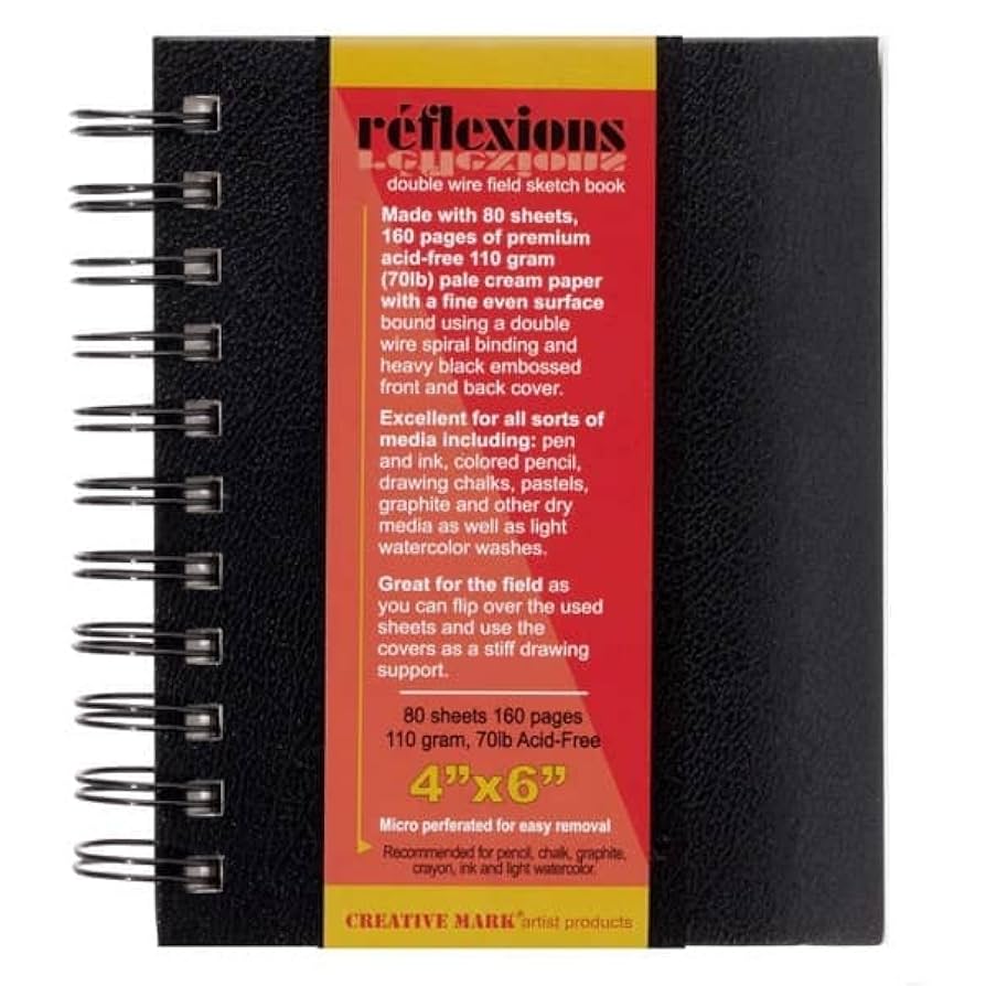 Amazon.com: Creative Mark Double Wire Spiral Bound Field