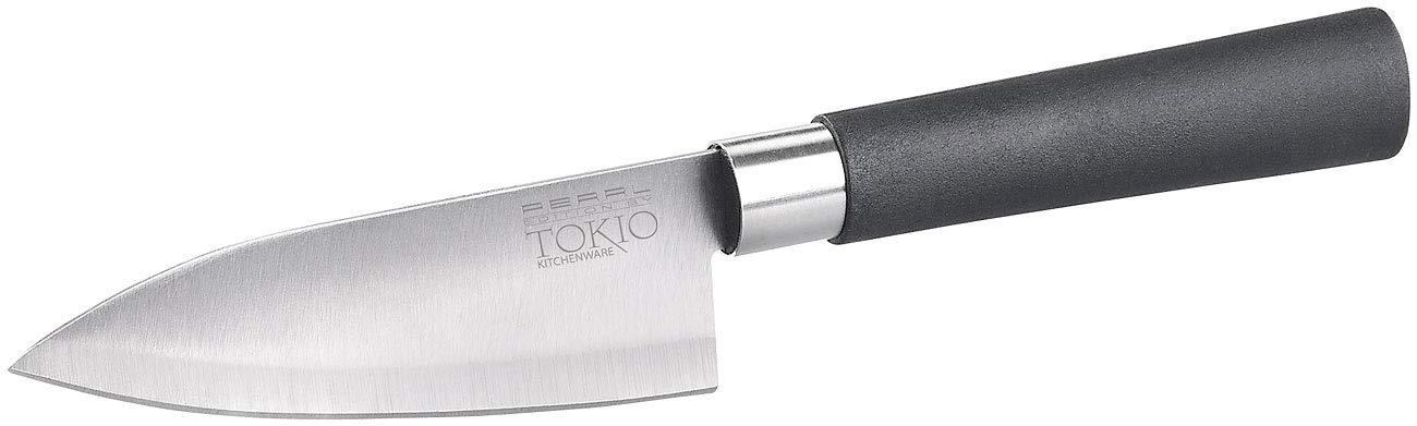 Couteau De Cuisine Tokio Kitchenware Avec Manche En Métal - Modèle NC2976 - Neuf