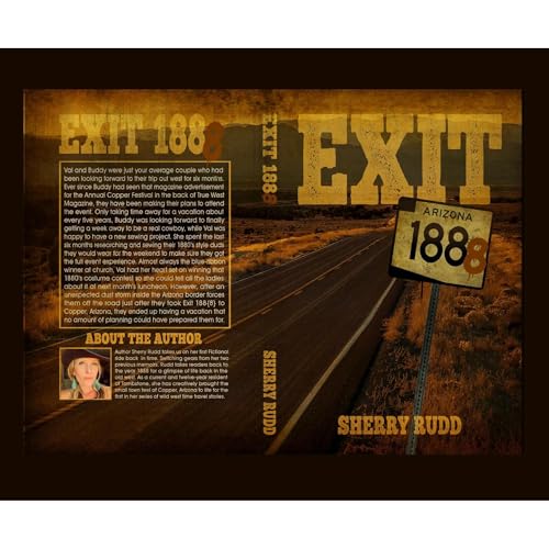EXIT 188 by Sherry Rudd episode artwork