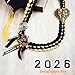 FOMOMDI Class of 2026 Graduation Ribbon Leis, Honor Braided Necklace for College Graduates, Commencement Ceremony, Grad Party Supplies (Dressblue, 2026)