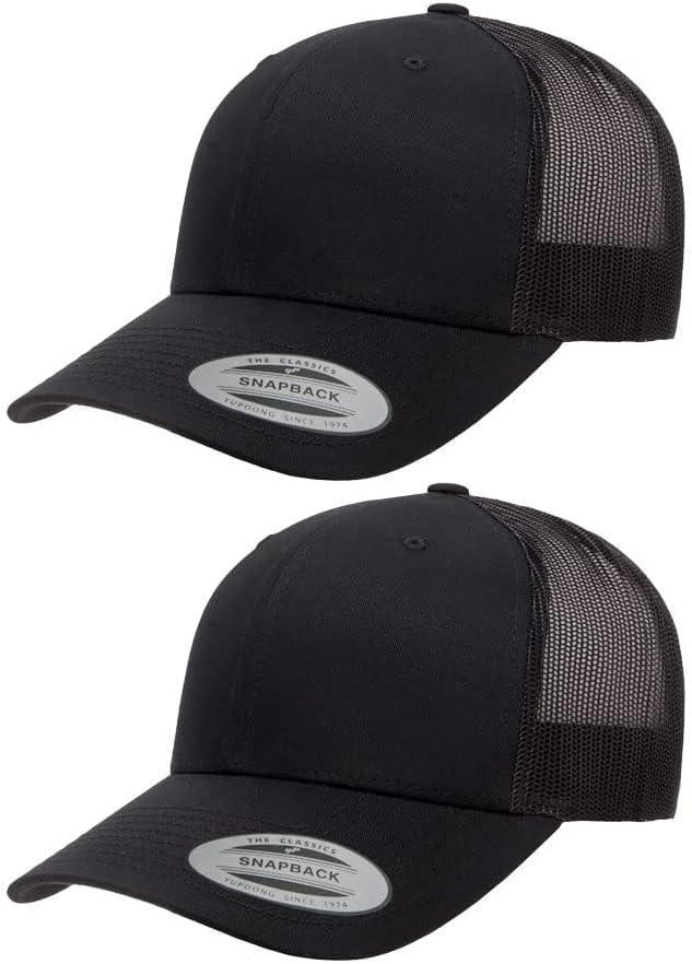 Yupoong Yp Classics Multicam Retro Trucker Cap - Image 2