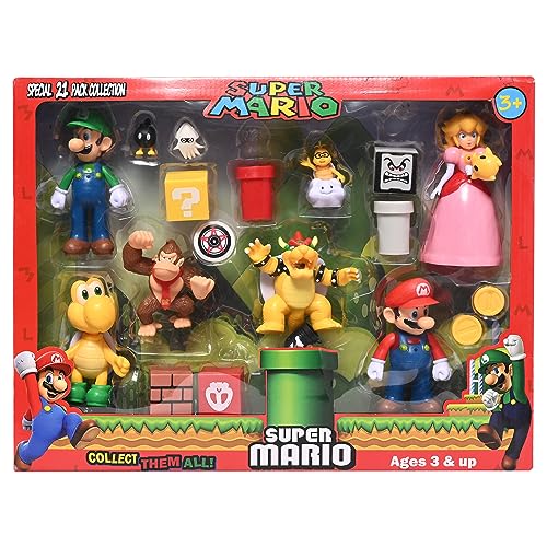Image of Toys Uncle Figure (Mario 21 Piece Set)