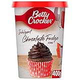 Betty Crocker Icing Chocolate – Cobertura para Tartas, Postres y Cupcakes, Textura Cremosa, Receta Americana, Fácil de Usar