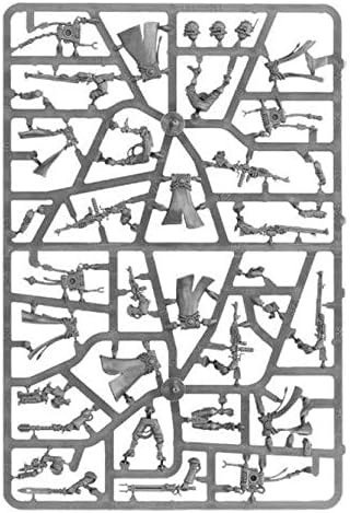 Games Workshop Warhammer 40 000 Adeptus Mechanicus Skitarii Rangers/Vanguard Miniature Figure