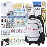 岸田産業 (クラシド) 防災セット カート付リュック [ 2人用 / 7年保存 ] 8-1750N