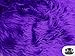 Faux/Fake Fur the Yard Mongolian, Purple