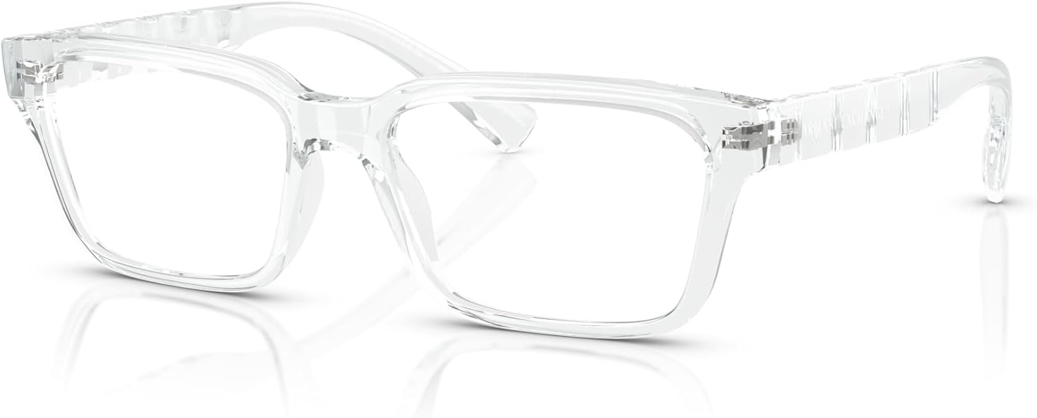 Armani Exchange mens Ax3116 Rectangular Prescription Eyewear Frames