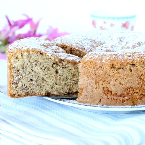 Torta soffice alle mandorle