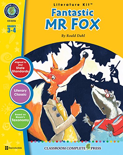 MR FOX FANTASTIC LITERATURE KIT