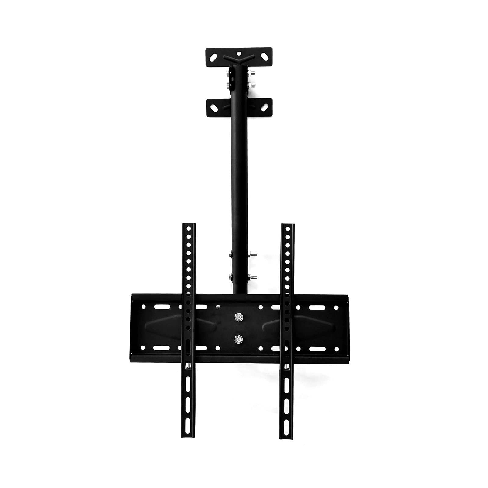 Ceiling TV Mount for 26-55 Inch TVs, 360° Swivel & Tilt, Max 40kg, Adjustable Telescoping 0.5-1m, Ceiling/Wall Mount Bracket(2.5)