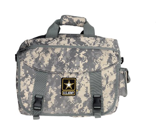 Official Us Army Messenger Bag - Digital Camouflage Camo #TOP5