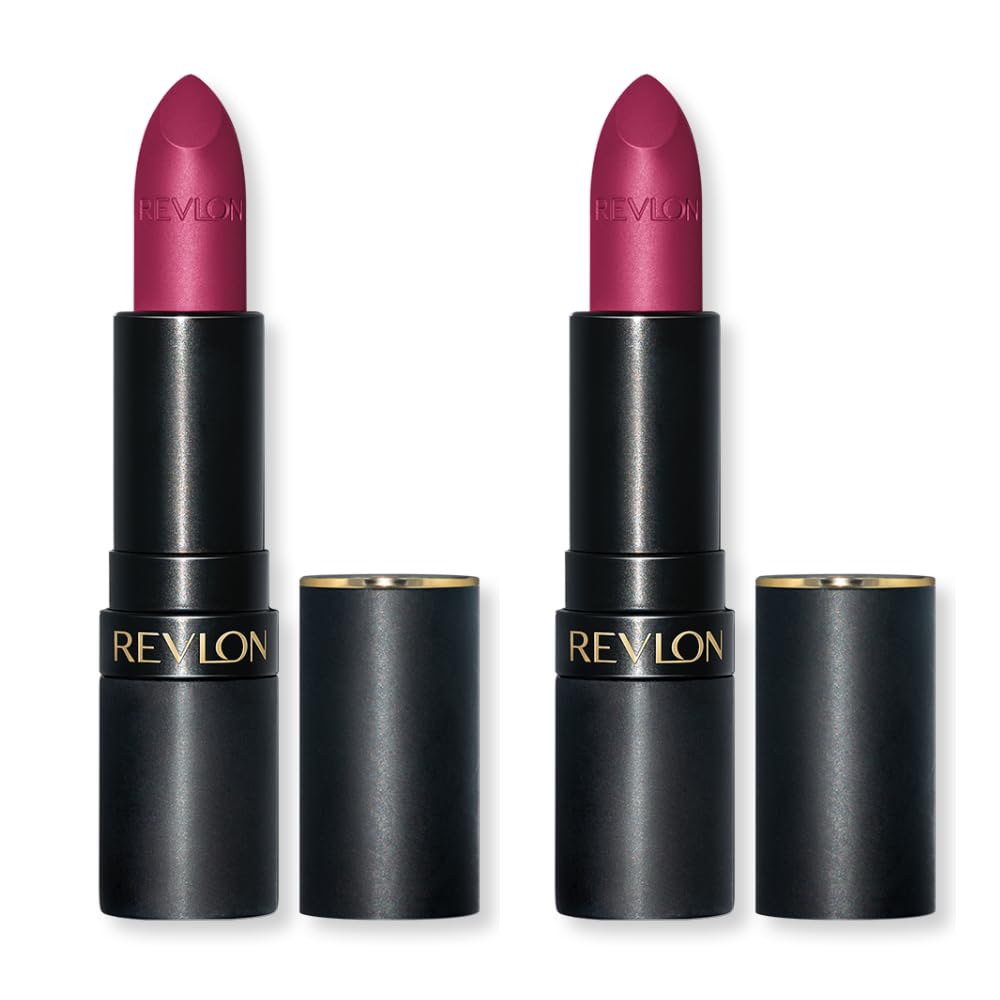 2 x Revlon Super Lustrous The Luscious Mattes Lipstick - 025 Insane