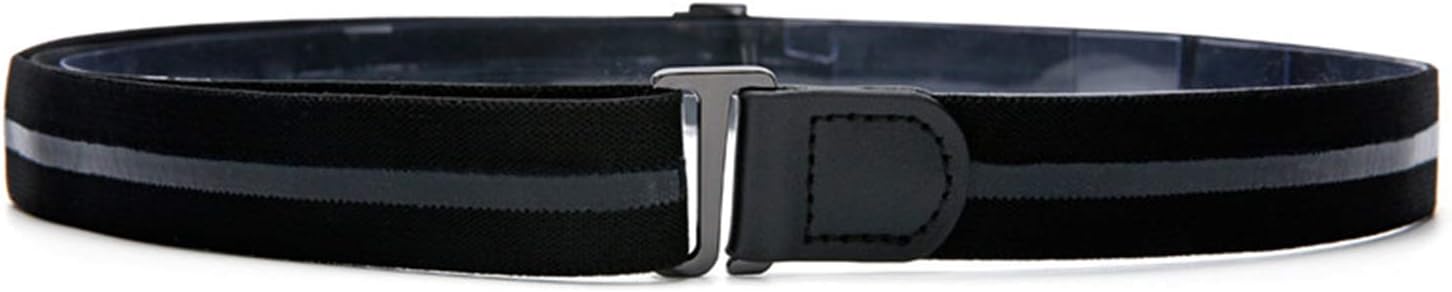 Belt Style Shirt Stays with Non-slip Silicone Grip-strip