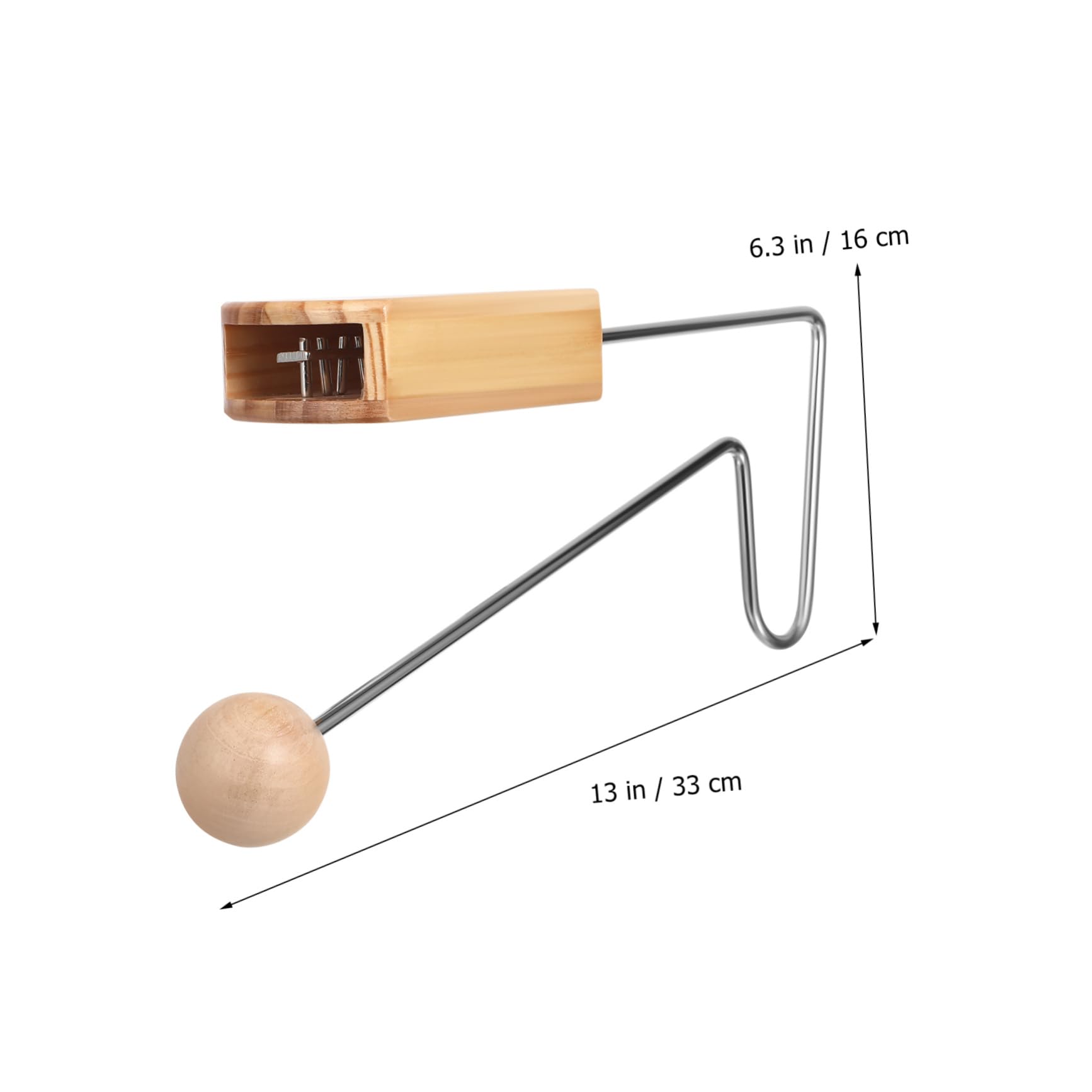 Amazon | BIUDECO ビブラスラップ木製打楽器 振動サウンドと耐久性備え