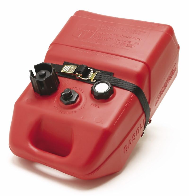 Tie Down Strap Universal 4 Foot Length x 1 Inch Width with Cam Buckle Zinc Coated Steel Hook On Both Ends Black Nylon Webbing Single