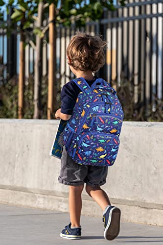 Dipug Dinosaur Kids Toddler Backpack For Boys And Girls, Preschool Backpacks With Chest Strap And Whistle (14" Tall) #TOP5