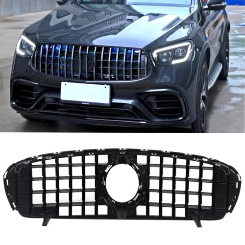 Calandre Mercedes GLC W253 pour remplacer une grille cassée style GTR 2020+ - 2