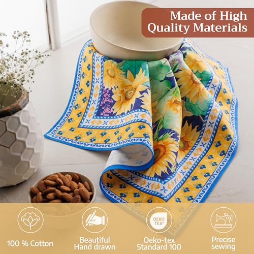 Servilletas de tela reutilizables Maison d' Hermine lavables y muy duraderas 4