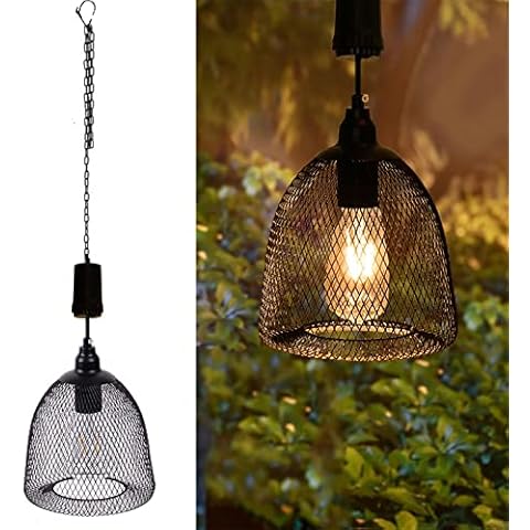 pearlstar Battery Powered Decorative Pendant Lamp Cover