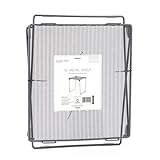 U Brand Mesh Metal Locker Shelf Gray 12