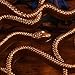 KESYOO Medusa - Diadema de serpiente dorada de plástico con forma de...