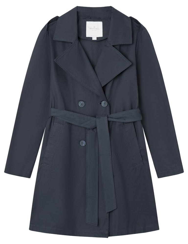 SPRINGFIELD Women's Coat Blue S