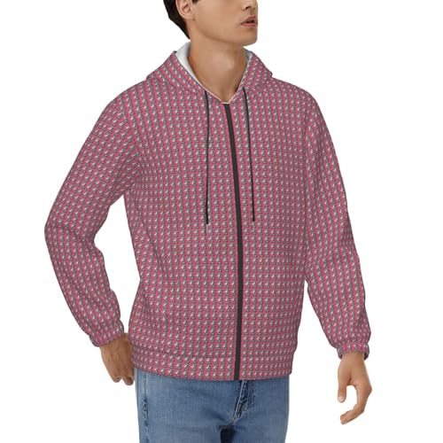 Sweat à capuche cochon mignon homme, pull doux thermique pour hiver et automne