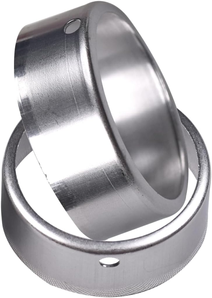 2Pcs 33517U Spindle Sleeve / Ring Sleeve with Lube Hole (Sleeve 1.68in OD) Compatible with U-FP Boat Trailer Spindle Rated 3500 to 4200 (Spindle Size 1.63in Approximately), ONLY Fits U-FP Axles
