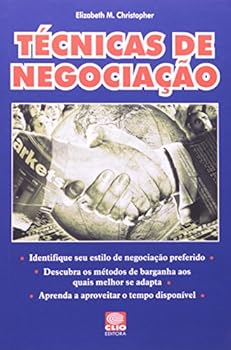 Paperback Técnicas de Negociação [Portuguese_Brazilian] Book